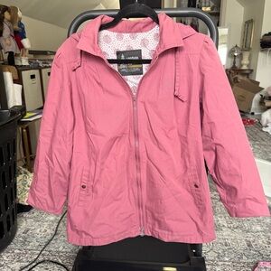 London Fog Lightweight Jacket Pink